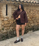ALIANE LOAFERS MULBERRY LEATHER