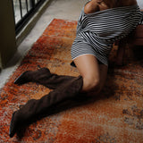 ARIANA BOOTS DK BROWN SUEDE