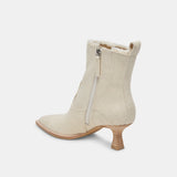 AUSTIN BOOTS IVORY DENIM