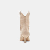 ANGEL BOOTIES DUNE SUEDE