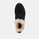 ARDY PLUSH H2O BOOTIES ONYX SUEDE