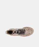 AVENA BOOTS LEOPARD CALF HAIR