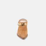 KANYON HEELS BROWN SUEDE