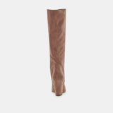 NATHEN BOOTS MUSHROOM SUEDE