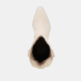 VORAH PEARL BOOTS CREME SEQUIN