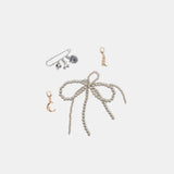 SERINA SNEAKERS YELLOW SUEDE + PIN CHARM BUNDLE