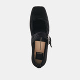ARORA BALLET FLATS NERO VELVET