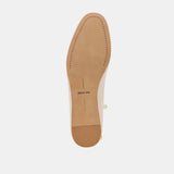 BAIDEN BALLET FLATS BONE LEATHER