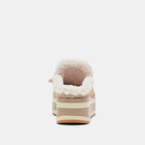 JAMEY PLUSH SNEAKERS TAUPE SUEDE