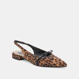 PAYGE FLATS LEOPARD SUEDE