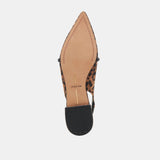 PAYGE FLATS LEOPARD SUEDE