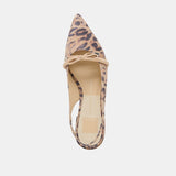 PAYGE FLATS LT LEOPARD SUEDE
