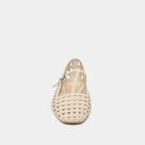RAINS BALLET FLATS IVORY STELLA