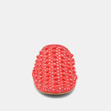 ROVA BEAD FLATS CHILI BEADED MESH