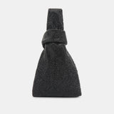 CLARRA HANDBAG BLACK MESH