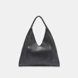 MIA TOTE BLACK LEATHER