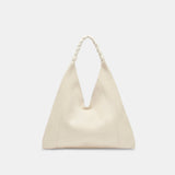 MIA TOTE IVORY LEATHER