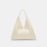 MIA TOTE IVORY LEATHER