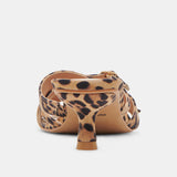 BRYANT HEELS DK LEOPARD SUEDE