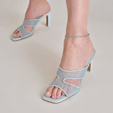 GITEL HEELS ICE BLUE MESH