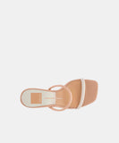 NOLES HEELS NATURAL WHITE