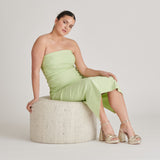 PACIE HEELS PLATINUM DISTRESSED LEATHER