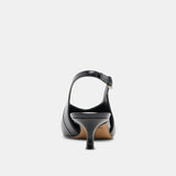 ALENNA HEELS MIDNIGHT CRINKLE PATENT