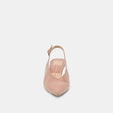ALENNA HEELS WHISKEY CRINKLE PATENT