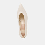 ALWYN HEELS BONE CRINKLE PATENT