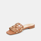 BERRIT SANDALS SADDLE LEATHER