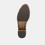 CAMYN HEELS BROWN LEATHER