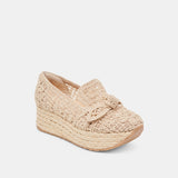 JAKA SNEAKERS NATURAL MACRAME