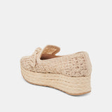 JAKA SNEAKERS NATURAL MACRAME