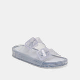 JULIO SANDALS DUSTY BLUE VINYL