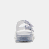 JULIO SANDALS DUSTY BLUE VINYL