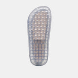 JULIO SANDALS DUSTY BLUE VINYL
