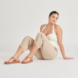 STEFAN SANDALS SADDLE LEATHER
