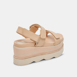 IZAK SANDALS FRENCH VANILLA LEATHER