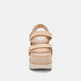IZAK SANDALS FRENCH VANILLA LEATHER