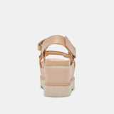 IZAK SANDALS FRENCH VANILLA LEATHER