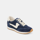 B.NTCD MESH SNEAKERS NAVY WOVEN MESH