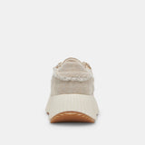 DOLEN FRAY SNEAKERS SAND CANVAS