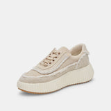 DOLEN FRAY SNEAKERS SAND CANVAS