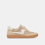 NOTICE SNEAKERS SESAME MESH + GOLD CHARM BUNDLE