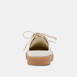 NOTICE SLIDE SNEAKERS IVORY MULTI SUEDE