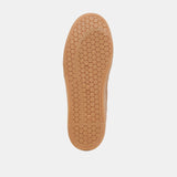 NOTICE SLIDE SNEAKERS WHITE PINK EYELET