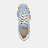 NOTICE WIDE SNEAKERS BLUE SUEDE