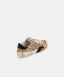 ZINA SNEAKERS LEOPARD CALF HAIR