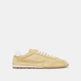 SERINA SNEAKERS YELLOW SUEDE + PIN CHARM BUNDLE