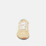 SERINA SNEAKERS YELLOW SUEDE